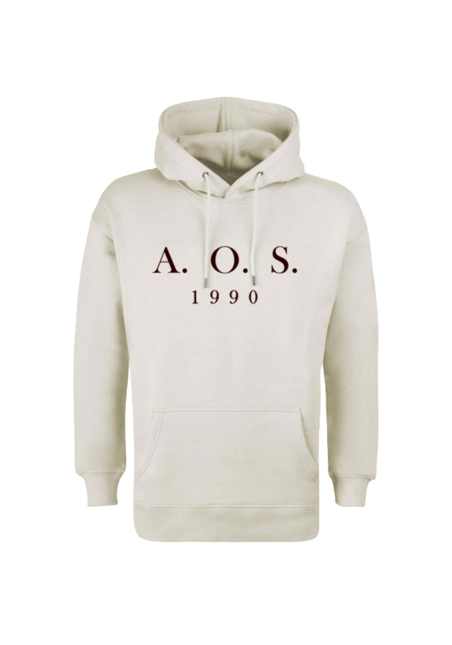 Oversized Hoodie White Mist