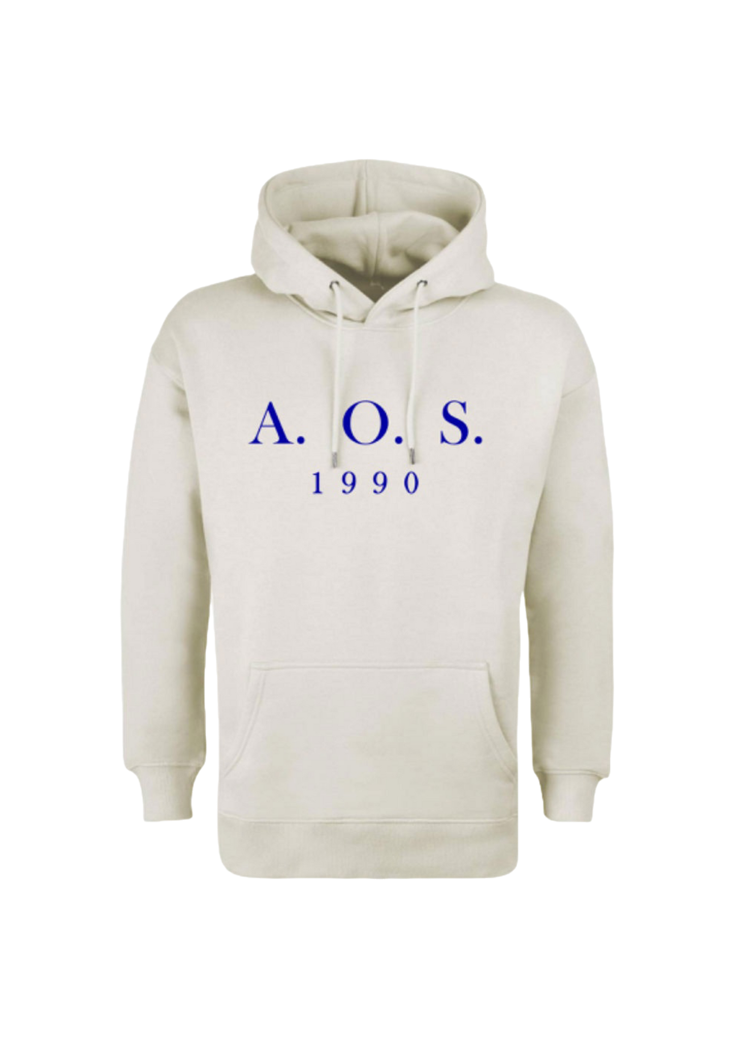 Oversized Hoodie White Mist