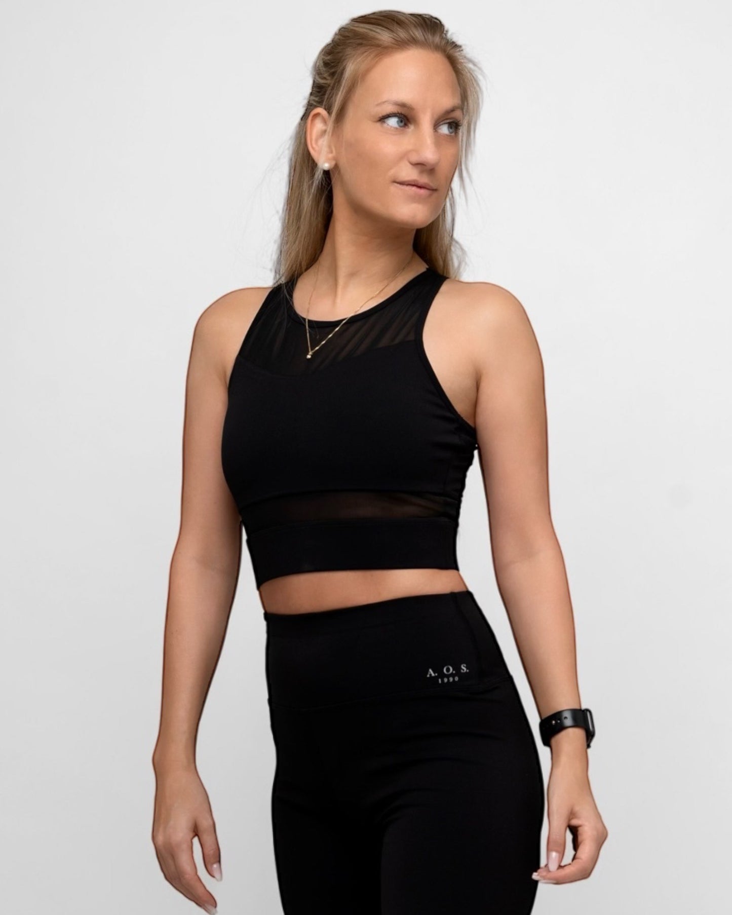 Oberteil Activewear Black