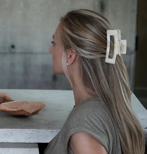 Haarklammer Ivory Clip