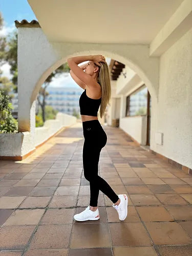 Oberteil Activewear Black