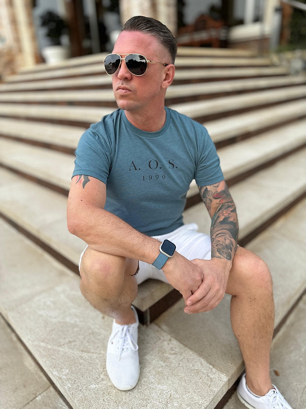 T-Shirt Heather Grey