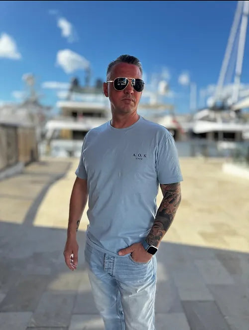 T-Shirt Stonewash Denim