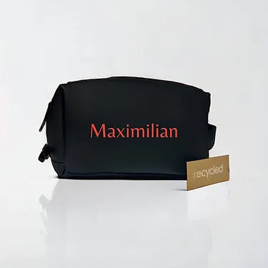 Praktisches Reiseaccessoire: Kulturtasche mit Namen für Männer, Frauen und Kinder