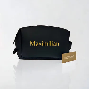 Praktisches Reiseaccessoire: Kulturtasche mit Namen für Männer, Frauen und Kinder