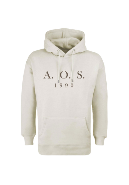 Oversized Hoodie White Mist