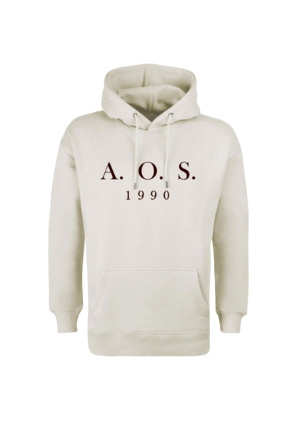 Oversized Hoodie White Mist